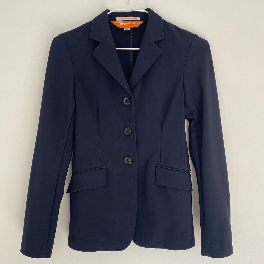 RJ Classics Show Coat Youth 14R Navy